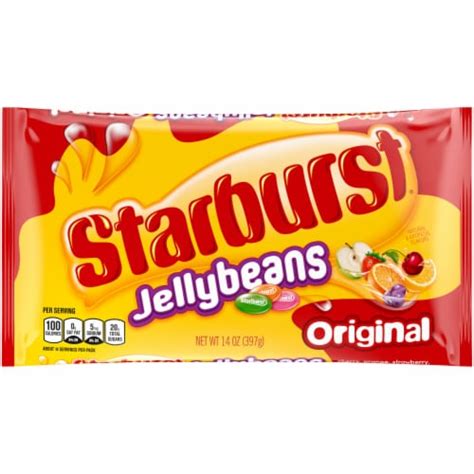 Starburst Original Easter Jelly Beans Chewy Candy Bag, 14 oz - QFC