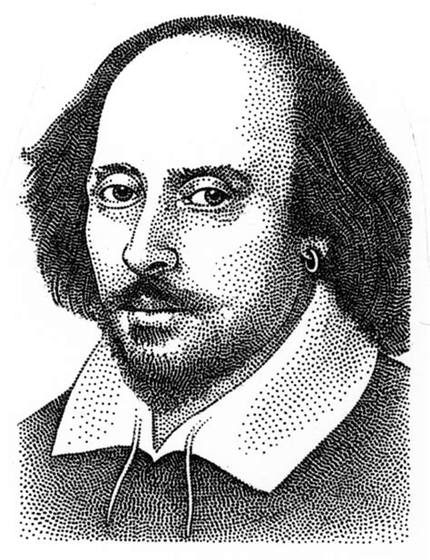 William Shakespeare Sketch at PaintingValley.com | Explore collection ...