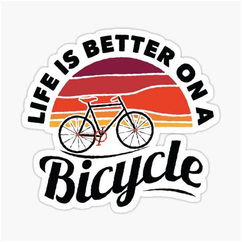 Bicycle Lover Stickers for Sale | Bike stickers, Cycling art, Bicycle ...