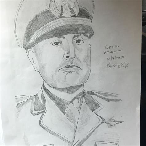 How To Draw Benito Mussolini Androidlockscreenwallpap - vrogue.co