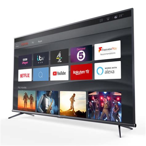 TCL 55EP648 55 Inch 4K Ultra HD Smart TV | Costco UK