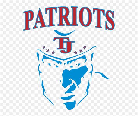 Thomas Jefferson Patriots - Thomas Jefferson High School Logo Clipart ...