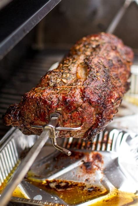 How-to grill a delicious prime rib on your rotisserie. | Grilling recipes, Bbq rotisserie, Bbq ...