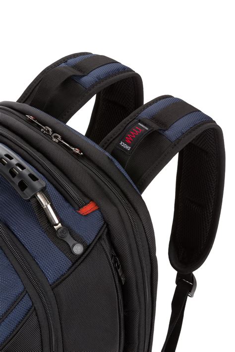 Wenger Ibex Pro 16 inch Laptop Backpack - Black/Navy