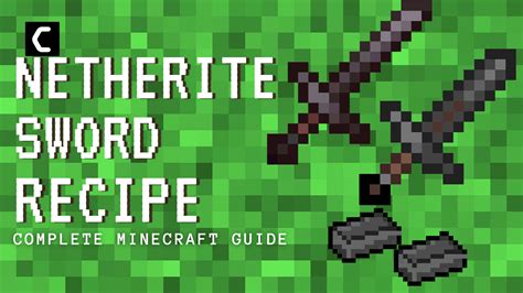 Make Netherite Sword in Minecraft: 6 Easy Steps [2025]