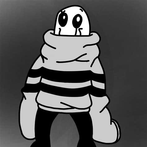 Underswap! Gaster by SleepySofa on DeviantArt