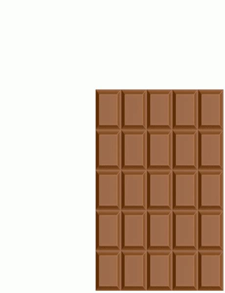 geometry - The Magic Chocolate Bar illusion - Mathematics Stack Exchange