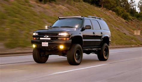 “My Ninja” 2003 Chevy Tahoe Z71. 9 inch RCD Lift. | Chevy tahoe, Chevy trucks, Chevy