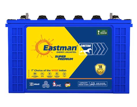 Buy Eastman Erickshaw Battery 150ah 18 Months Warranty