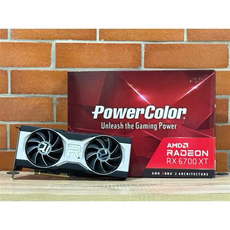 POWER COLOR Radeon RX 6700 XT 12GB GDDR6(การ์ด Referrence) | Shopee Thailand