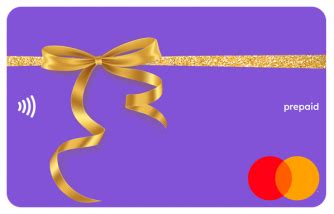 Purple with Gold Ribbon E-Gift Card - Gift Card Store