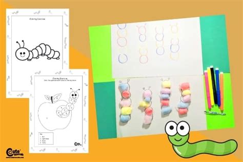 Worm Craft for Preschoolers - Halloween Worms - Cute Rascals Baby & Kids Clothing, Accessories ...