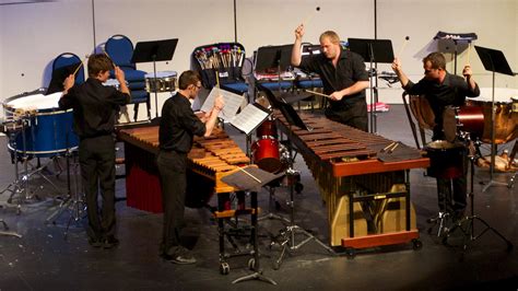 Percussion Ensemble – Department of Music