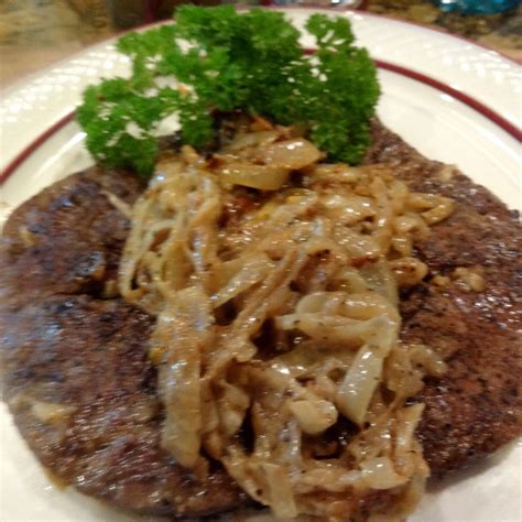 BONNIE'S CALF'S LIVER WITH CARAMELIZED ONIONS | Recipe | Liver and onions, Liver recipes, Beef ...