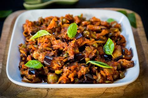 Sicilian Caponata | Healthy Italian Recipes