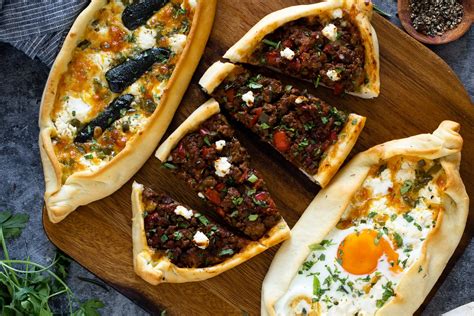 Turkish Pide Recipe Plus Topping Ideas! - Feed Your Sole