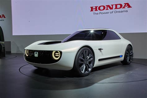 Honda Sports EV Concept revealed - Photos (1 of 7)