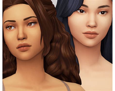 chaotically | The sims 4 skin, Sims 4 cc skin, Sims hair
