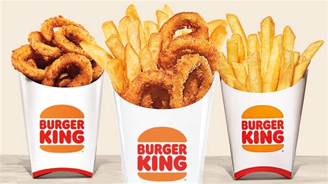 Burger King's New Have-Sies Side Lets You Go Halfsies On Fries And Onion Rings