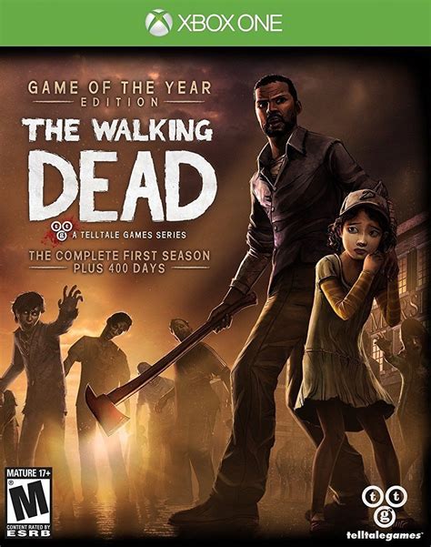 Walking Dead: Game of the Year - Xbox One Game