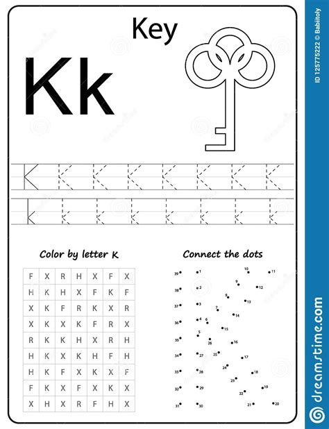 Free Printable Letter K Worksheets | Images and Photos finder