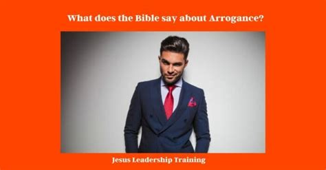 17 Insights: What does the Bible say about Arrogance | Pride | Scriptures