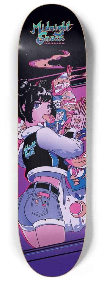 Aggregate more than 82 anime skateboard decks - in.cdgdbentre