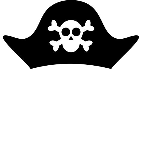 Pirate Hat SVG Clip arts download - Download Clip Art, PNG Icon Arts