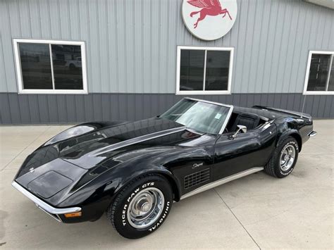 1972 Chevrolet Corvette Convertible Sold | Motorious