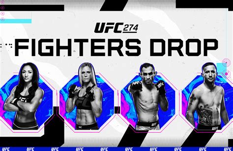 UFC 274 Fighters Drop May 3rd