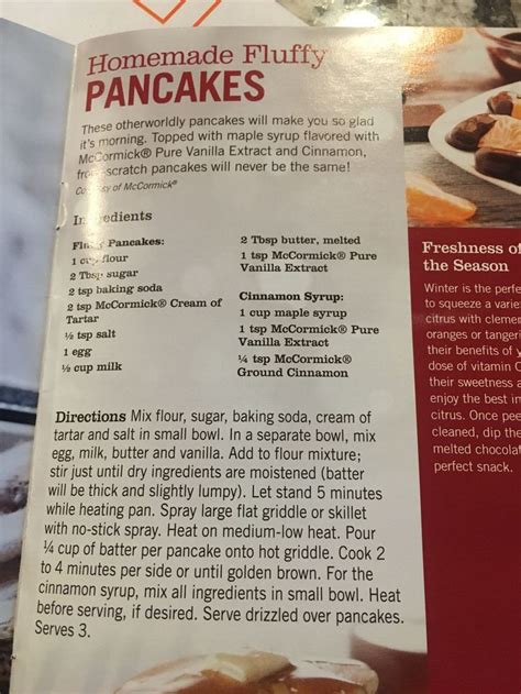 Pin by jennifer Burgess on breakfast | Pancakes from scratch, Homemade ...