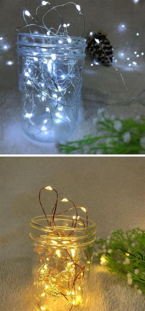 15+ Best DIY Fairy Light Craft Projects and Ideas (With Pictures)