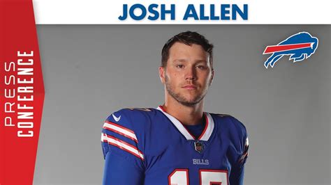 Why Quarterback Josh Allen Is Playing This Year | Buffalo Bills - YouTube