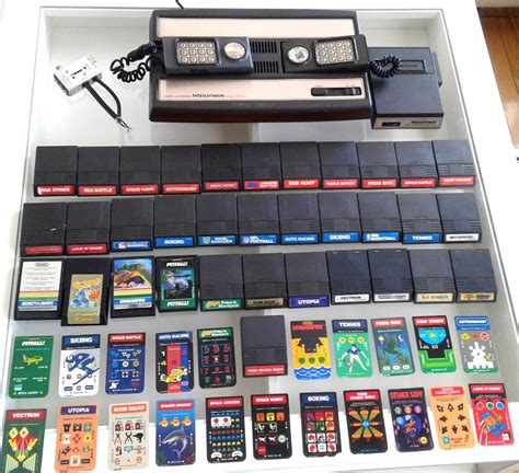 Vintage 1979 Mattel Intellivision Video Game Console With | Etsy Canada ...