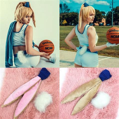 Lola Scrunchy Ears and Tail in 2021 | Space jam costume, Diy bunny ears ...