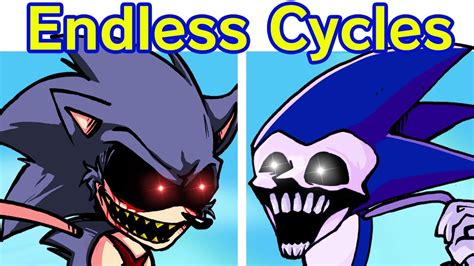 Friday Night Funkin' Lord X VS Majin Sonic | Endless Cycles (Sonic.EXE/Reanimated) (FNF Mod ...