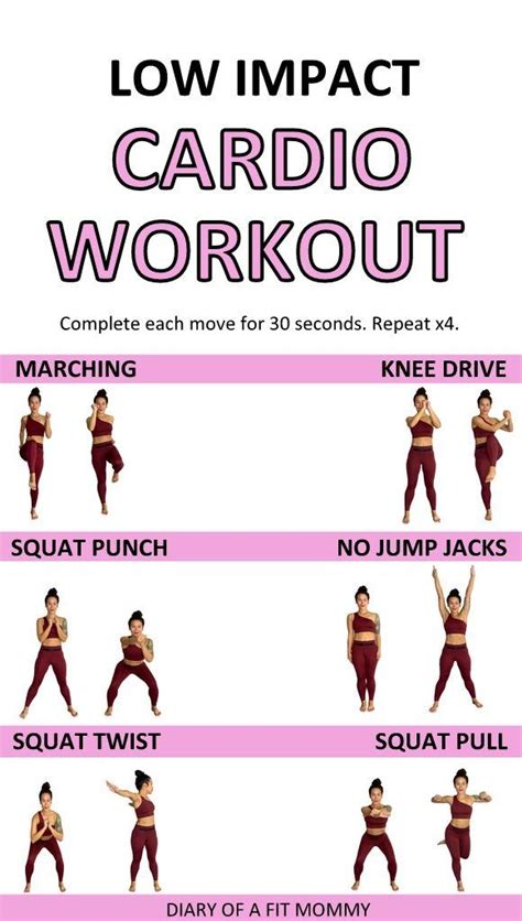 NO JUMPING LOW IMPACT HIIT CARDIO + LEGS WORKOUT | Low impact cardio workout, Cardio workout at ...