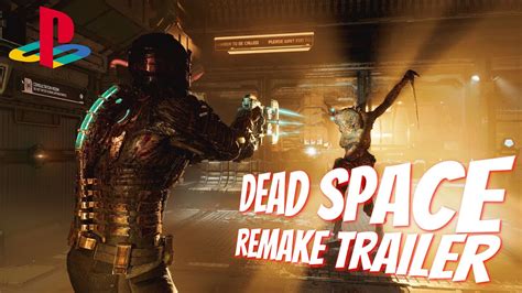 Dead Space Remake Trailer is here!!! - YouTube