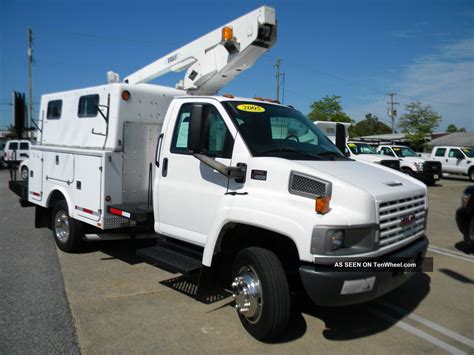 2005 Gmc 4500 Bucket Truck In Virginia