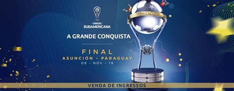 Conmebol anuncia inscrição para pré-venda de ingressos para final da Sul-Americana - Fluminense ...