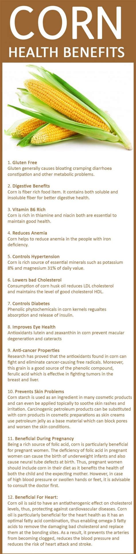 Health Benefits of Corn - Metromedi Blog