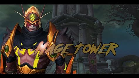 [WoW] 7.3 Demon Hunter Mage Tower! Gilroy! - YouTube