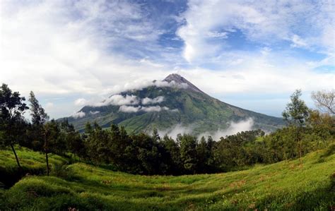 Le volcan Merapi (2968m) - Randonnée Indonésie