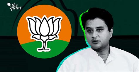 Jyotiraditya Scindia Quits Congress to Join BJP and Gets Rajya Sabha Nomination: Was ...