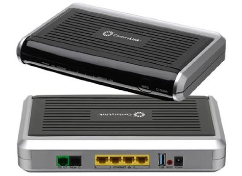 CenturyLink Greenwave C4000LG ADSL2+ VDSL Wifi Modem