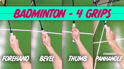 Badminton forehand – Artofit