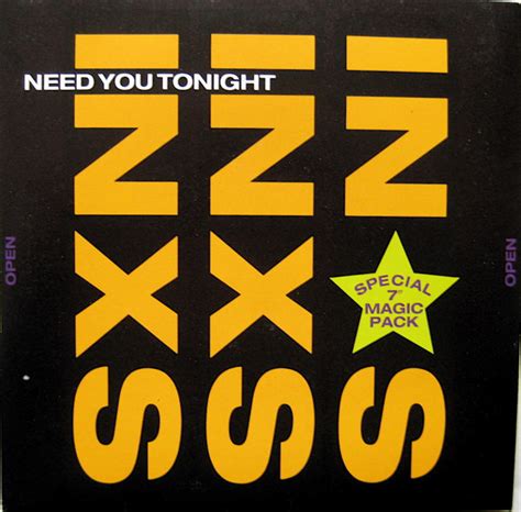 INXS - Need You Tonight | Releases | Discogs