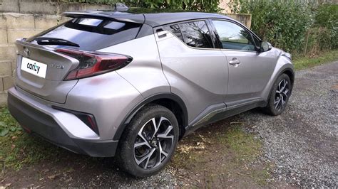 TOYOTA C-HR d'occasion 1.8 HYBRID 122H 100 GRAPHIC 4X2 E-CVT BVA ...