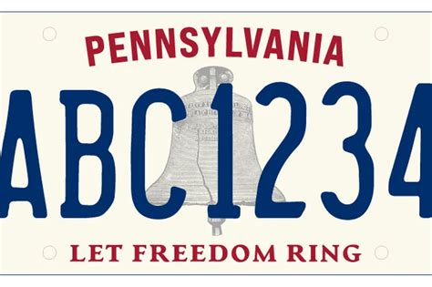 New Pa. license plate design will be available in 2025