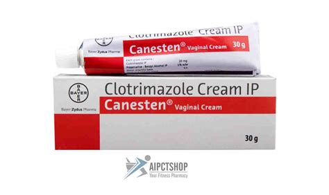 Buy Canesten Cream (Clotrimazole) 2% online - aipctshop.com